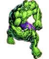 Dessin de Hulk à colorier