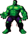 Coloriage de Hulk