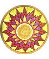 Dessin de Mandala à colorier