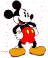 Dessin de Mickey à colorier