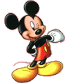 Coloriage de Mickey