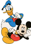 Coloriages de Mickey