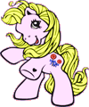 Dessin de Mon petit poney à colorier