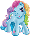 Coloriage de Mon petit poney