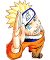 Dessin de Naruto à colorier