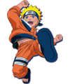 Coloriage de Naruto
