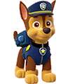 Dessin de La Pat' Patrouille à colorier