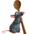 Dessin de Ratatouille à colorier