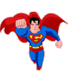 Coloriage de Superman