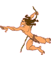 Coloriage de Tarzan