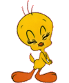 Dessin de Titi et Grosminet à colorier