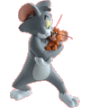 Dessin de Tom et Jerry à colorier
