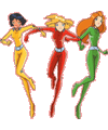 Dessin de Totally Spies à colorier
