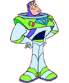Dessin de Toy Story à colorier