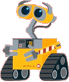 Coloriage de Wall-E