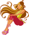 Coloriage de Winx Club