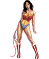 Dessin de Wonder Woman à colorier