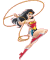 Coloriage de Wonder Woman