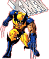 Dessin de X-Men à colorier