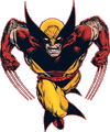Coloriage de X-Men