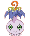Dessin de Yokomon à colorier