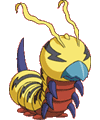 Coloriage de Yokomon