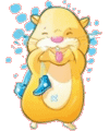 Dessin de Zhu Zhu Pets à colorier