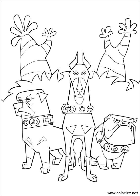 Coloriage de Là-haut à imprimer