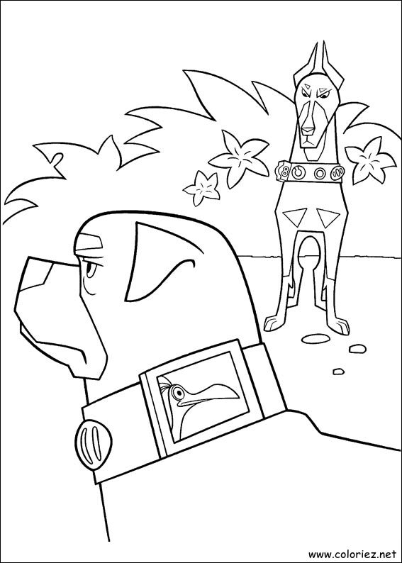 Coloriage de Là-haut à imprimer