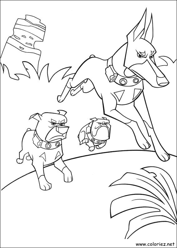 Coloriage de Là-haut à imprimer