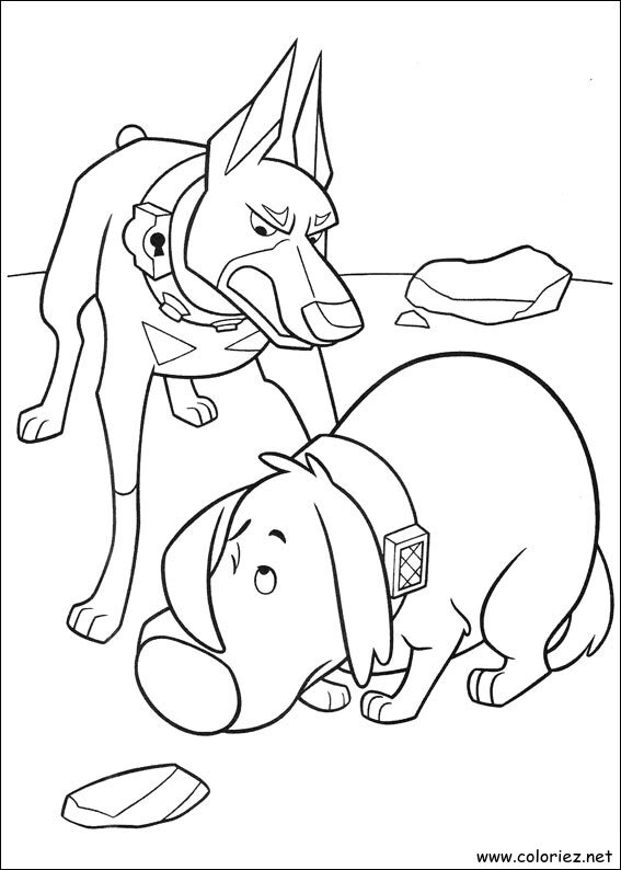 Coloriage de Là-haut à imprimer