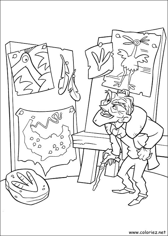 Coloriage de Là-haut à imprimer