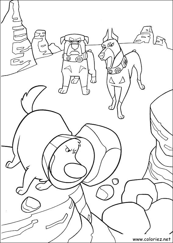 Coloriage de Là-haut à imprimer