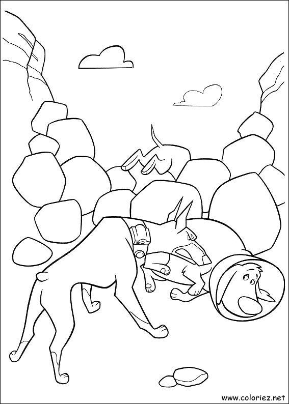Coloriage de Là-haut à imprimer