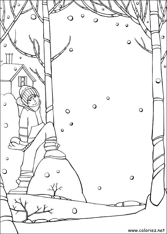 Coloriage de Max et les maximonstres à imprimer