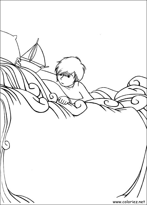 Coloriage de Max et les maximonstres à imprimer