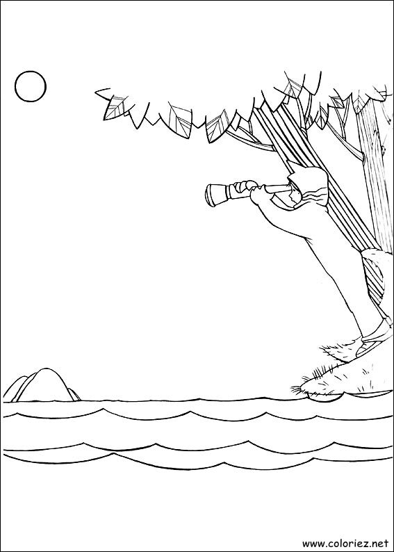 Coloriage de Max et les maximonstres à imprimer