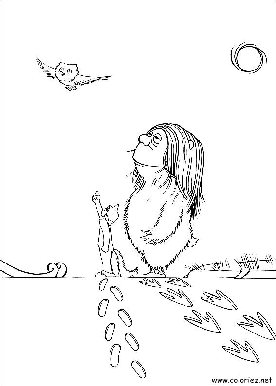 Coloriage de Max et les maximonstres à imprimer