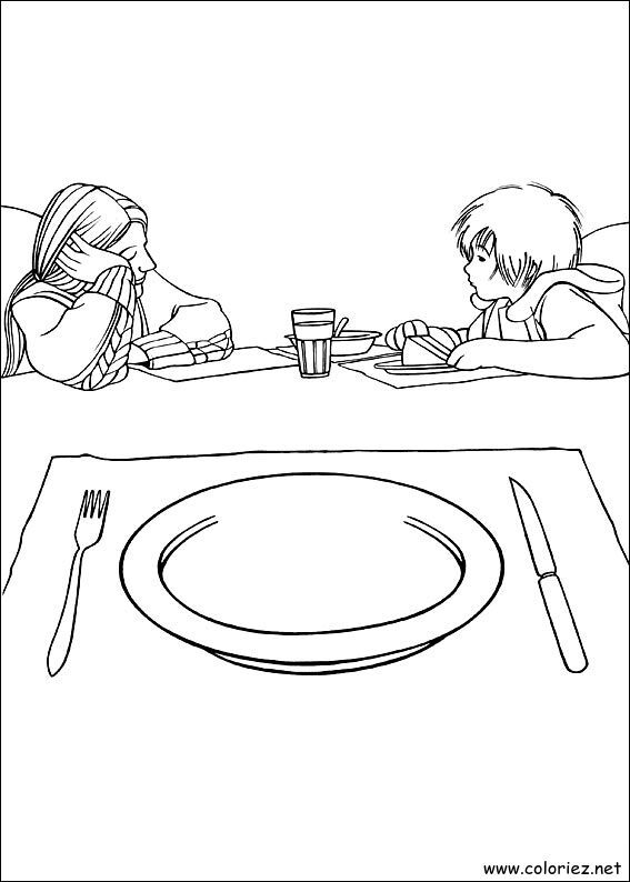 Coloriage de Max et les maximonstres à imprimer