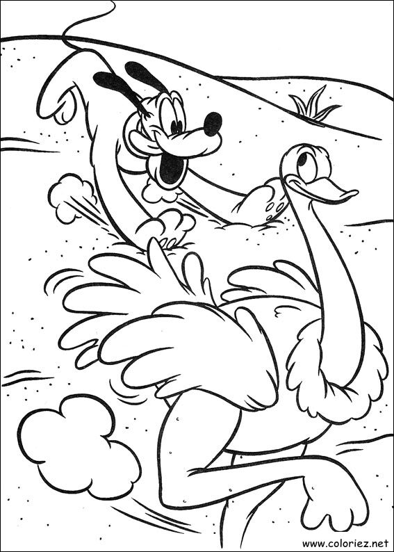 Coloriage de Mickey à imprimer !