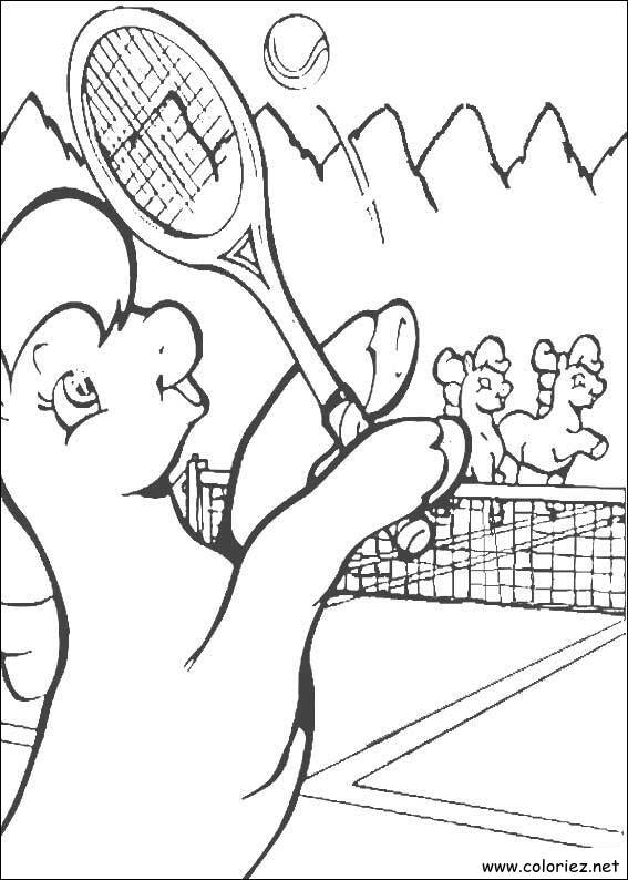Coloriage de Mon petit poney à imprimer