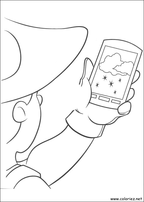 Coloriage de La Pat' Patrouille à imprimer