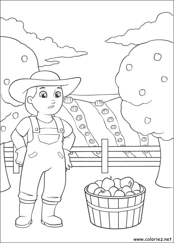 Coloriage de La Pat' Patrouille à imprimer
