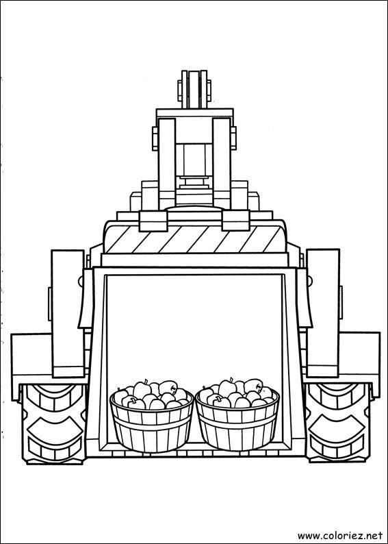 Coloriage de La Pat' Patrouille à imprimer