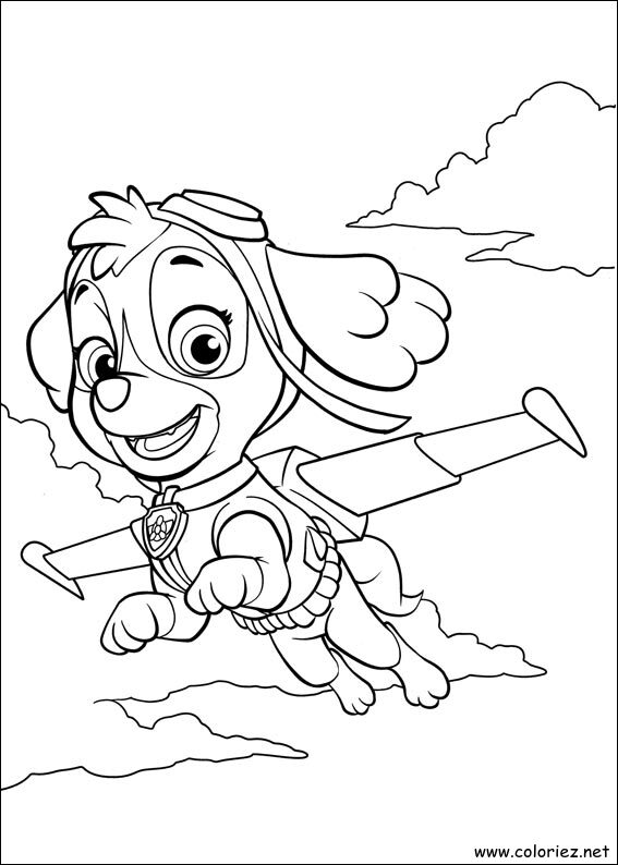 Coloriage de Stella à imprimer