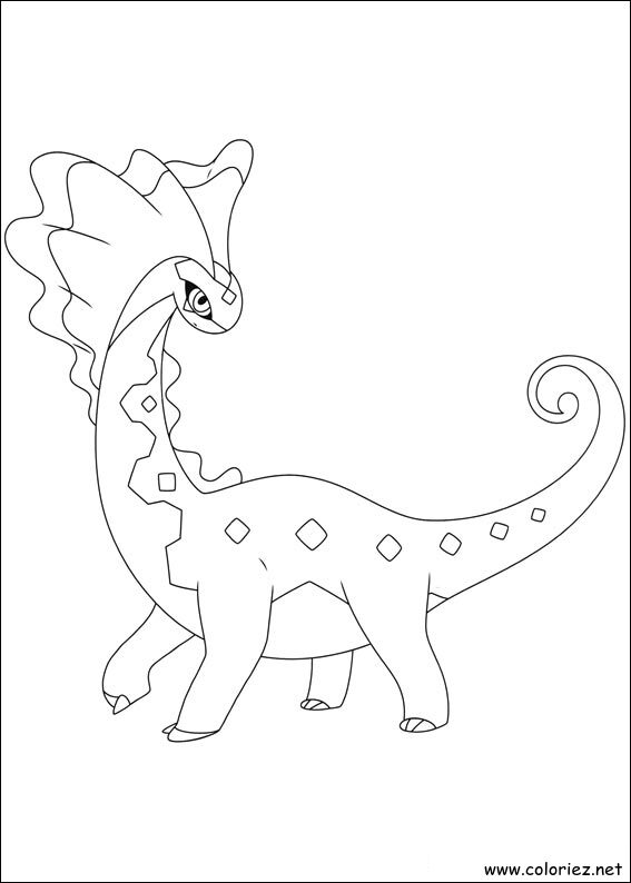 Coloriage de Pokemon à imprimer