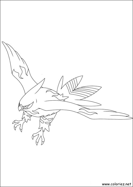 Coloriage de Pokemon à imprimer