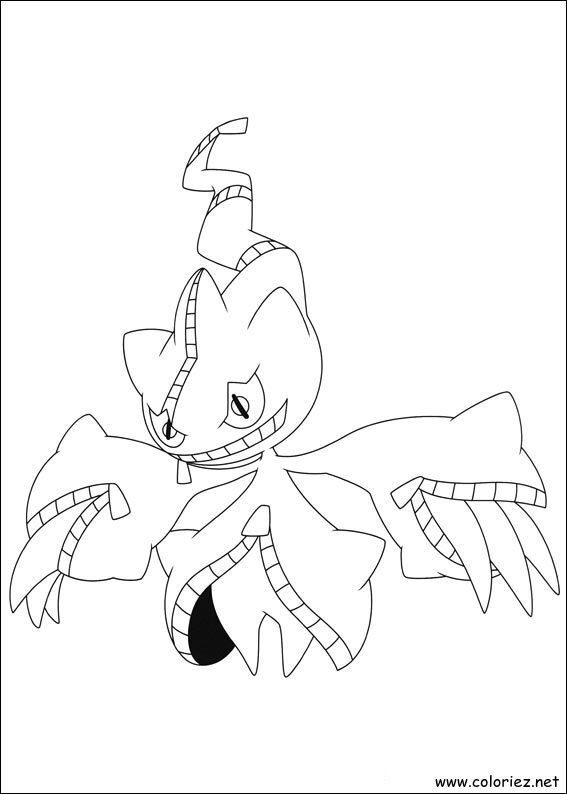 Coloriage de Branette à imprimer