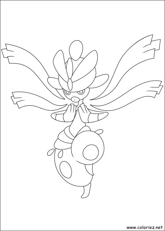 Coloriage de Mega Charmina à imprimer