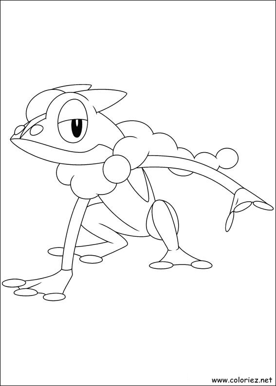 Coloriage de Pokemon à imprimer